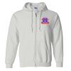 Heavy Blend Full-Zip Hooded Sweatshirt Thumbnail