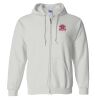 Heavy Blend Full-Zip Hooded Sweatshirt Thumbnail