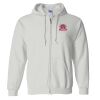 Heavy Blend Full-Zip Hooded Sweatshirt Thumbnail