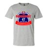 Unisex CVC Jersey Tee Thumbnail